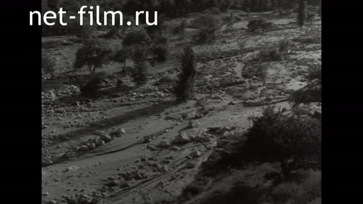 Footage Mudslide in Medeo. (1970 - 1979)
