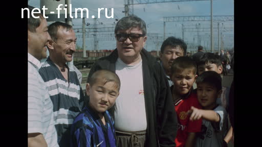 Сюжеты Материалы по фильму "Два мастера". (2000)