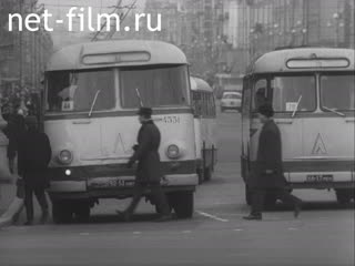 Киножурнал Ленинградская кинохроника 1972 № 3