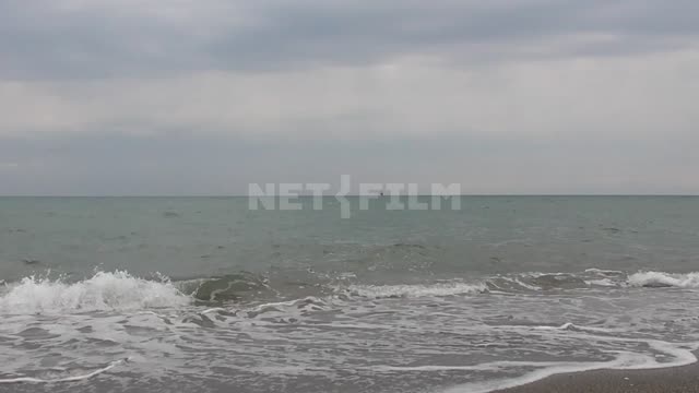 Waves on the Black Sea Black, sea, waves, vacation, vacation