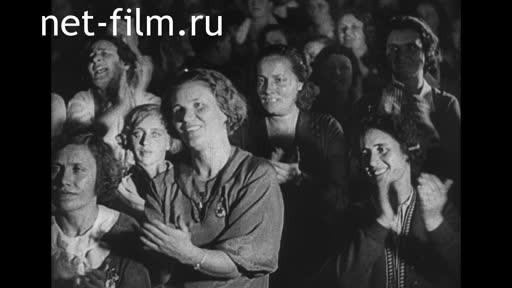 Footage Fragments of the d/f " Country of the Soviets". (1937)