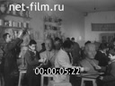 Footage Yerevan schoolchildren prepare gifts for the anniversary of Stalin. (1949)