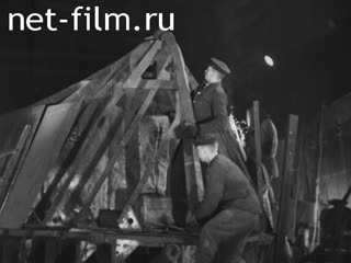 Сюжеты Судостроительный завод. (1942)