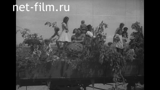 Footage Evacuation from Ukraine. (1941)