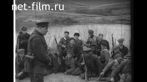 Сюжеты В тыл к врагу. (1942)