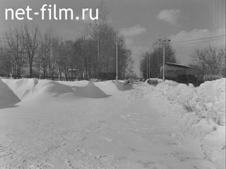 Footage The road to Kokushkino. (1970)