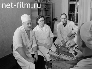 Footage 25th anniversary of the Institute of Traumatology and Orthopedics. (1970)