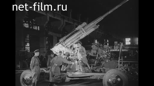 Footage Fragments of k/w "Soyuzkinozhurnal" No. 66. (1942)