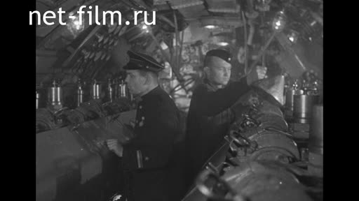 Сюжеты Фрагменты к/ж "Союзкиножурнал" № 54. (1942)
