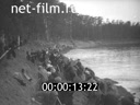 Footage Fragments of k/w "Soyuzkinozhurnal" No. 104. (1941)