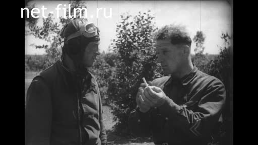 Footage Fragments of k/w "Soyuzkinozhurnal" No. 68. (1941)