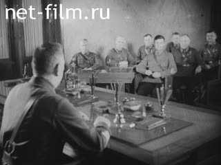 Footage Soviet Generals. (1940)