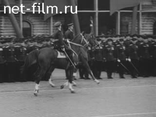 Footage Fragments of the d/f " Marshal Rokossovsky.Life and time". (1987)