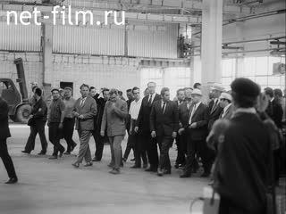 Footage Kirilenko on the RPC. (1974)