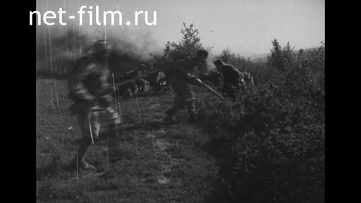 Capture of the village of Krymskaya. (1943)