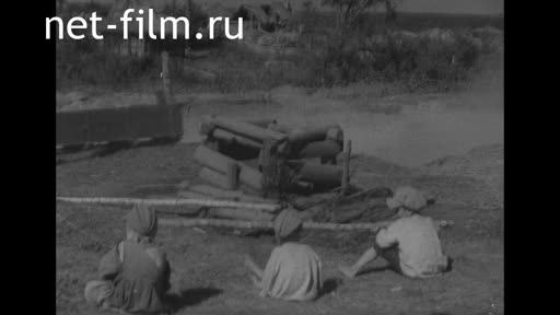 Footage In the Smolensk region. (1943)