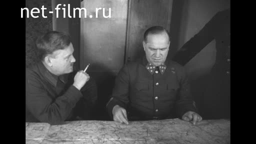 Footage General Zhukov. (1942)