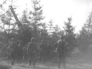 Footage Battles for Yelnya. (1941)