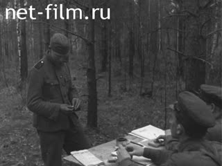 Footage Interrogation of prisoners. (1942)
