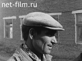 Footage Honored Builder Ismagilov. (1974)