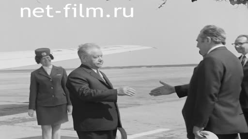 Footage Kirilenko in Naberezhnye Chelny. (1974)