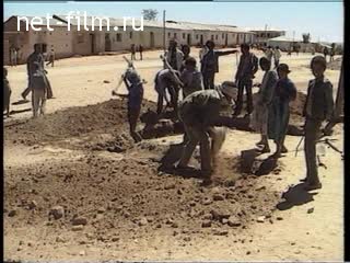 Новости Зарубежные новостные сюжеты 1989 № 60 Война и голод в Эфиопии.