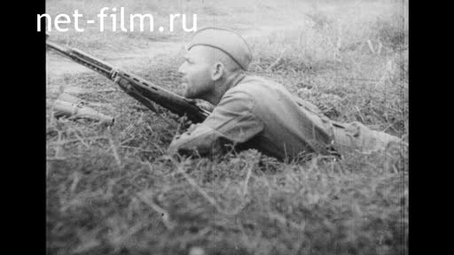 Footage Sevastopol's help to Odessa. (1941)