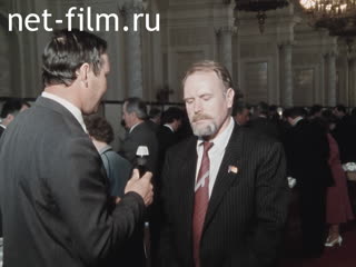 Footage Director of school No. 36 from Naberezhnye Chelny Nikolay Nelasov. (1990)