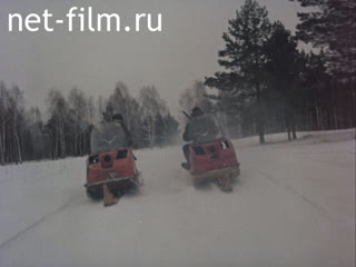 Фильм Отстрел волков зимой. (1976)