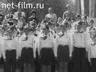 Film May morning of the Motherland. (1972)