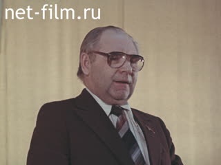 Film Affairs and concerns of Nikolai Lemaev. (1981)