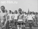 Сюжеты Первомайские и октябрьские торжества в СССР. (1923 - 1925)