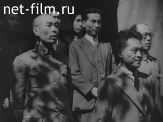 Footage The Civil War and the Japanese intervention in China. (1937 - 1939)
