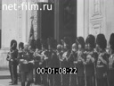 Сюжеты Церемония открытия памятника императору Александру III в Москве. (1912)