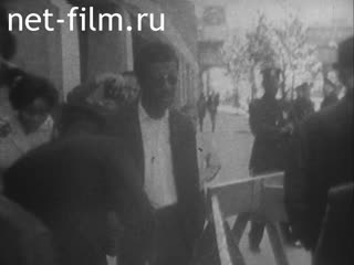Новости Зарубежные киносюжеты 1967 № 1617