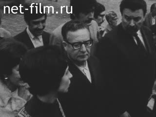 Новости Зарубежные киносюжеты 1970 № 2449