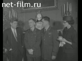 Новости Зарубежные киносюжеты 1961 № 334