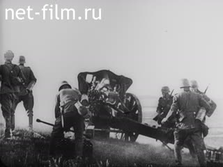 Footage The German invasion of Russia. (1941)