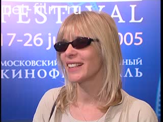 Сюжеты Глаголева Вера, интервью ММКФ XXVII. (2005)