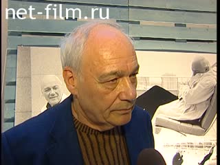 Footage Vladimir Pozner, interview with MIFF XXVII. (2005)