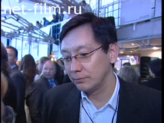Footage Konchalovsky Egor, interview with MIFF XXVI. (2004)