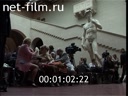 Footage Lollobrigida Gina in Moscow, MIFF XXV. (2003)