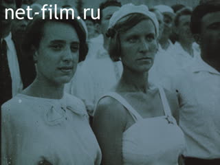 Фильм "Спартак" - действующие лица и . . . болельщики.. (1986)