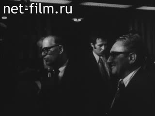 Новости Зарубежные киносюжеты 1974 № 3849