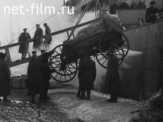 Сюжеты Погрузка войск на корабли. (1915 - 1916)