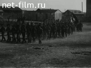 Footage Events of the Civil War in Russia. (1918 - 1919)