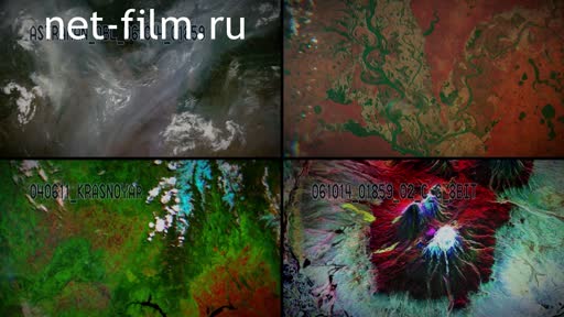 Telecast (2012) Russian space № 28 Disasters: a view from above