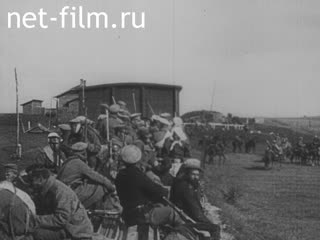 Footage Революционные события 1917 года в России. (1917)