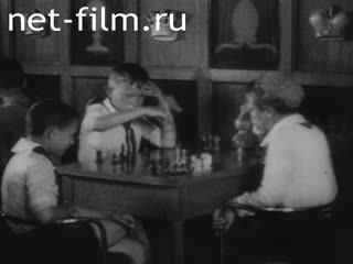Сюжеты Открытие Московского городского дома пионеров. (1936)