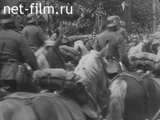 Кинохроника Второй мировой и Великой Отечественной войн. (1938 - 1945)